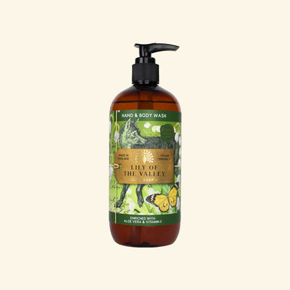Anniversary Lilly of the Vally Hand and Body Wash - Maiglöckchen Hand &amp; Duschgel