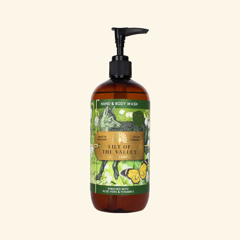Anniversary Lilly of the Vally Hand and Body Wash - Maiglöckchen Hand &amp; Duschgel