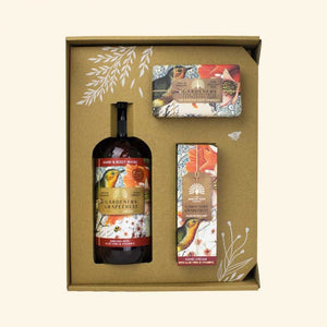 The English Soap Company -  Anniversary Gardeners Grapefruit Hand and Body Gift Box - Gardeners Geschenkbox