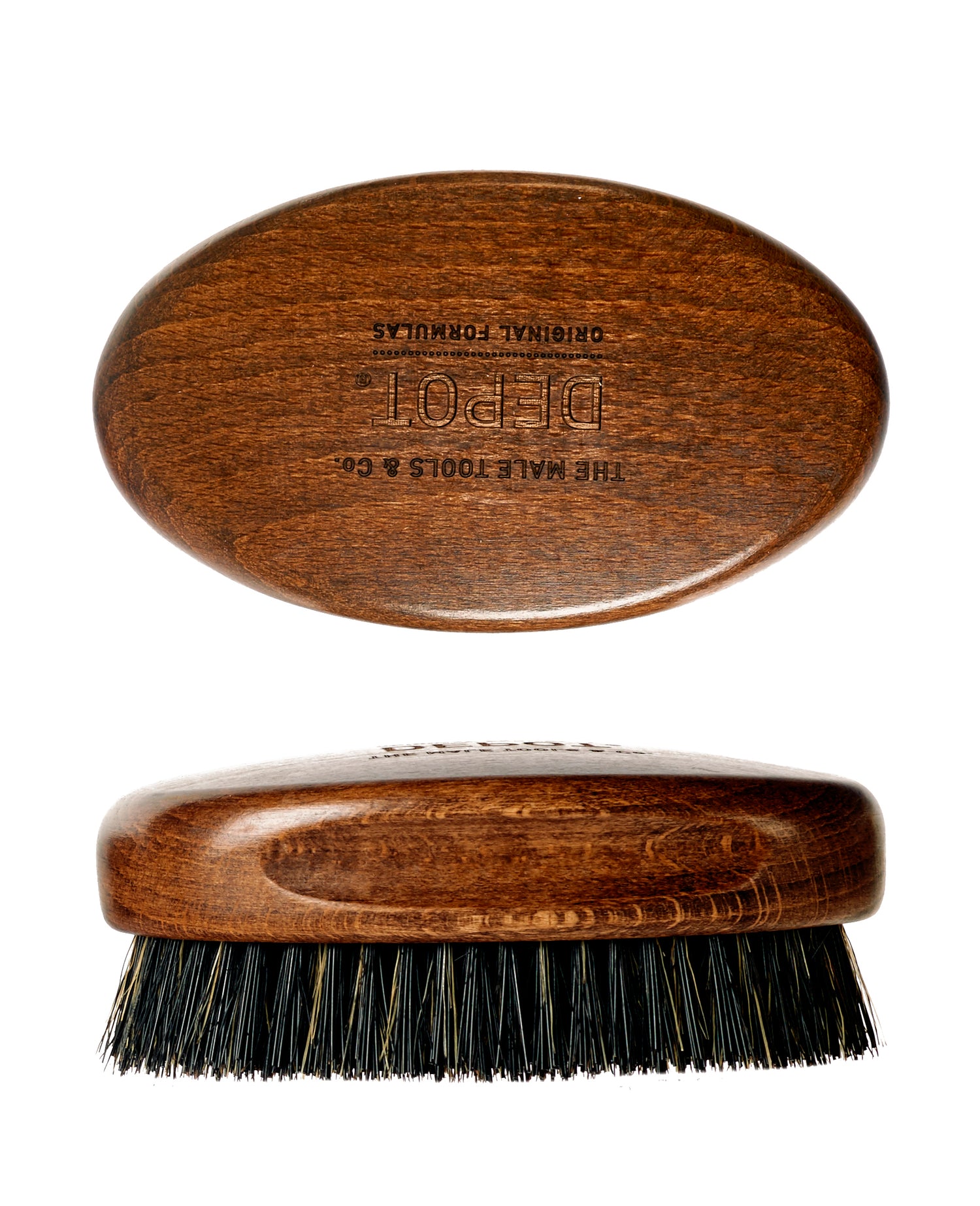 DEPOT MALE TOOL  NO. 723 Bartbürste  wooden beard brush L