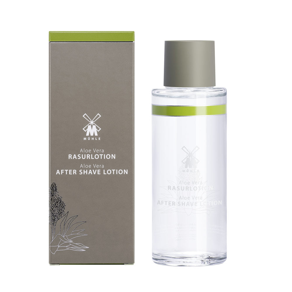 MÜHLE SHAVING - Aftershave Lotion -Rasurlotion Aloe Vera