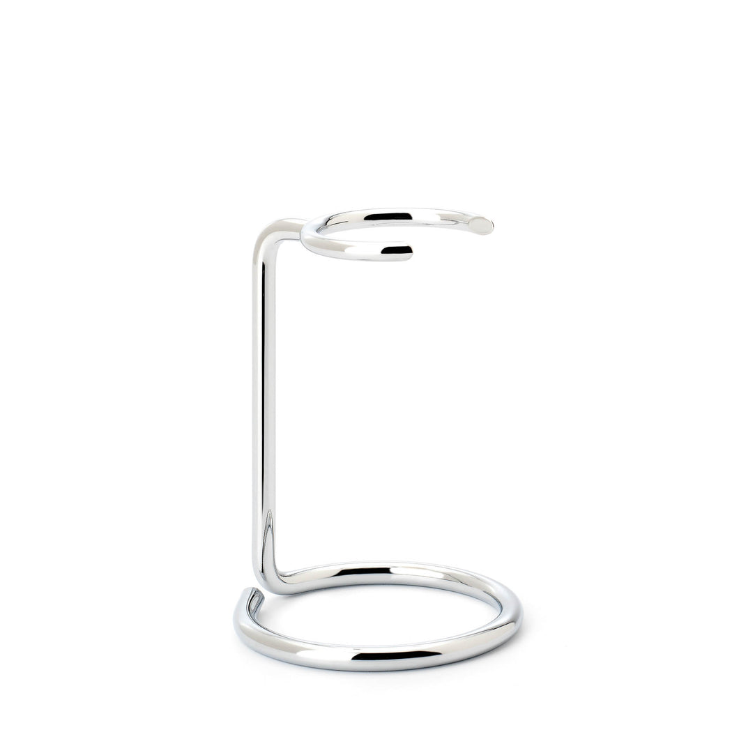 Halter für klassische MÜHLE Rasierpinsel, verchromt RHM 10