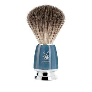 MÜHLE Rasierset RYTMO Petrol, Reines Dachshaar,  S 81 M 228 SR