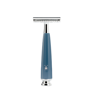 MÜHLE Rasierset RYTMO Petrol, Reines Dachshaar,  S 81 M 228 SR