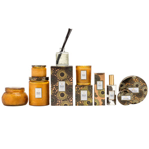Voluspa -Baltic Amber Large Jar Candle - Klassische Duftkerze