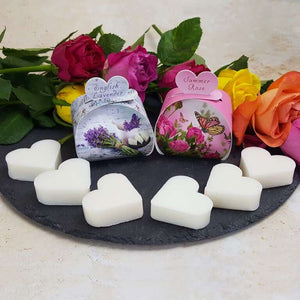The English Soap Company - Summer Rose Soap Gästeseife 3 x 20g