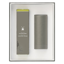 Lade das Bild in den Galerie-Viewer, MÜHLE SHAVING -  Starterset von MÜHLE, mit Rasiercreme Aloe Vera und Rasierpinsel RYTMO Black Fibre
