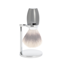 Lade das Bild in den Galerie-Viewer, MÜHLE SHAVING Halter für klassische MÜHLE Rasierpinsel, verchromt RHM 50 RP
