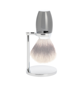 MÜHLE SHAVING Halter für klassische MÜHLE Rasierpinsel, verchromt RHM 50 RP