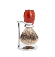 Lade das Bild in den Galerie-Viewer, MÜHLE SHAVING Halter für klassische MÜHLE Rasierpinsel, verchromt RHM 50 RP
