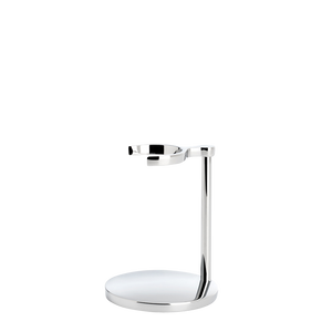MÜHLE SHAVING Halter für klassische MÜHLE Rasierpinsel, verchromt RHM 50 RP