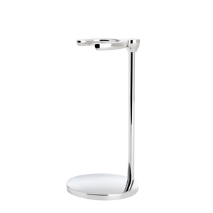 MÜHLE SHAVING Halter für klassische MÜHLE Rasierpinsel, verchromt RHM 10