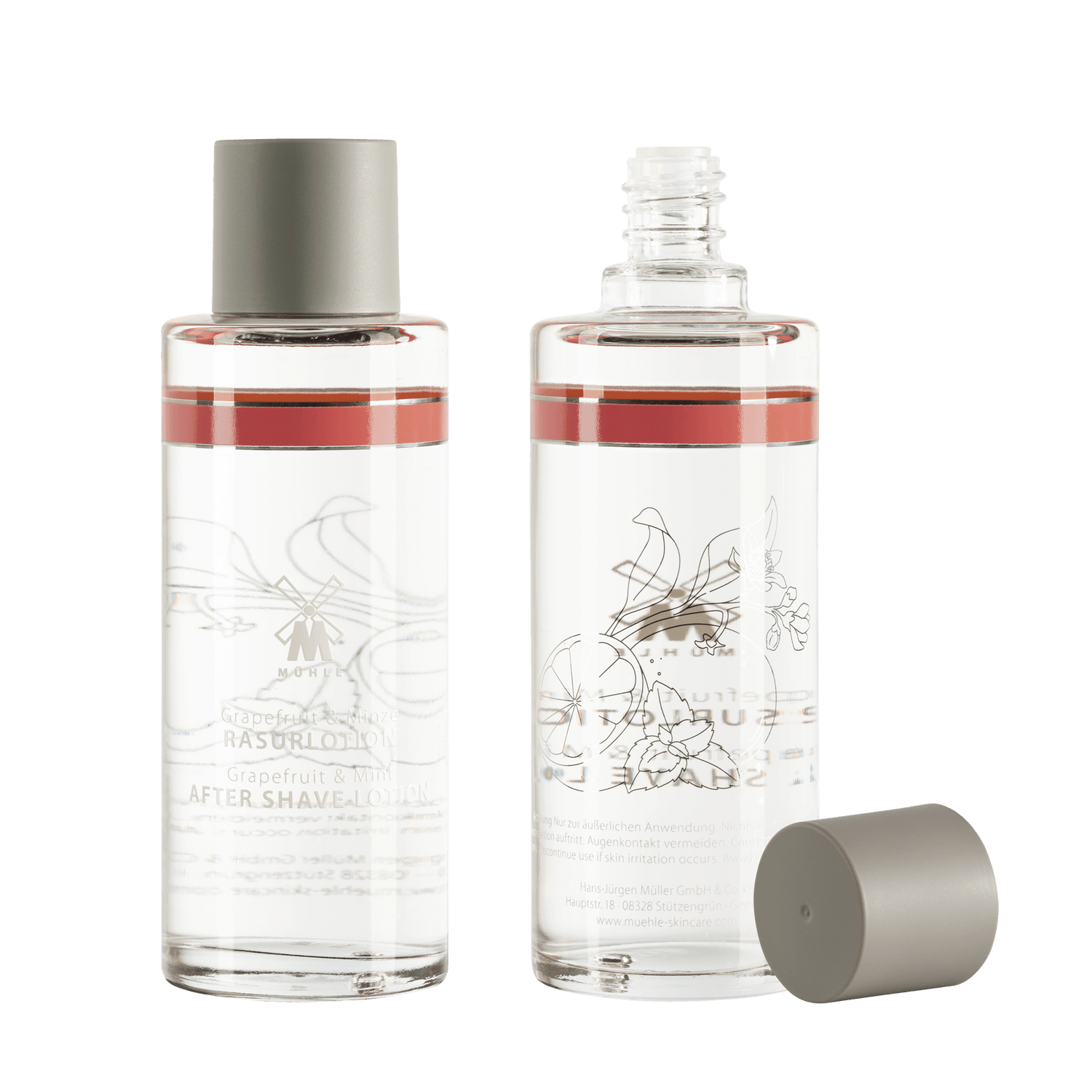 MÜHLE SHAVING  - Aftershave Lotion - Rasurlotion Grapefruit &amp; Minze