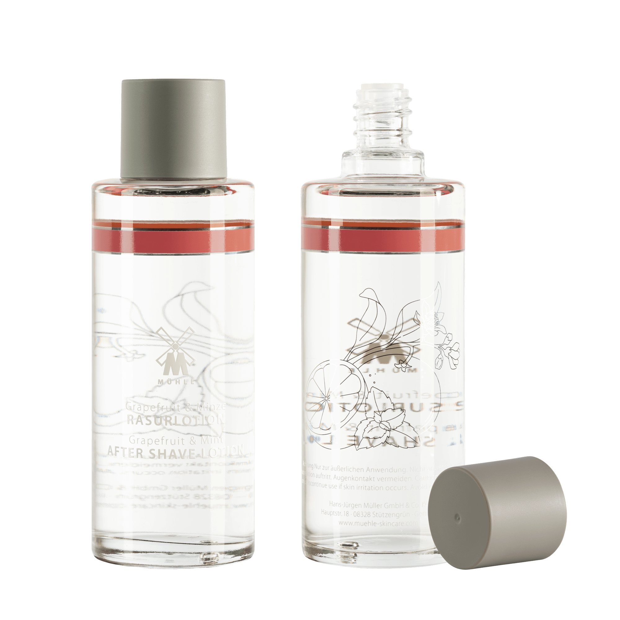 MÜHLE SHAVING  - Aftershave Lotion - Rasurlotion Grapefruit &amp; Minze