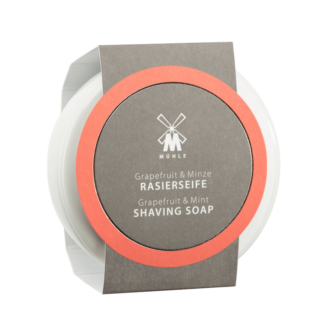 MÜHLE SHAVING Rasierseife RS GM - Grapefruit & Minze
