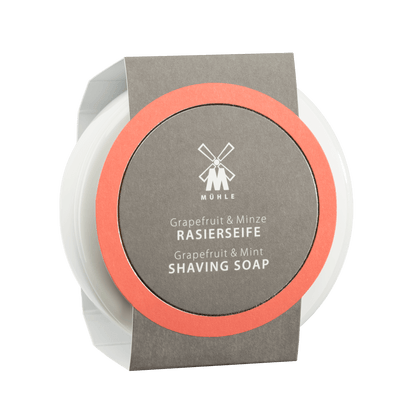 MÜHLE SHAVING Rasierseife RS GM - Grapefruit &amp; Minze