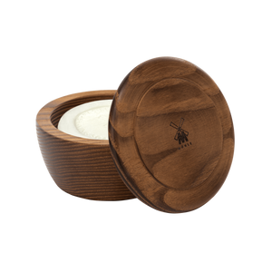 MÜHLE SHAVING Rasierseife RN3 SH - Sandelholz in der Holzschale