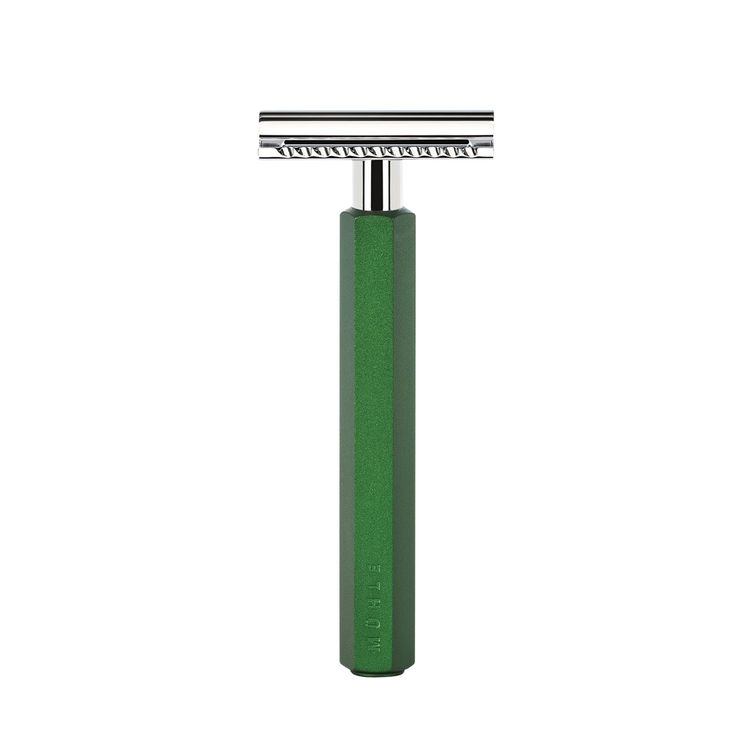 MÜHLE Rasierhobel HEXAGON R HXG FOREST SR geschlossener Kamm