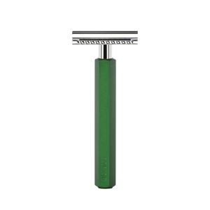 MÜHLE   Rasierhobel HEXAGON  R HXG FOREST SR geschlossener Kamm