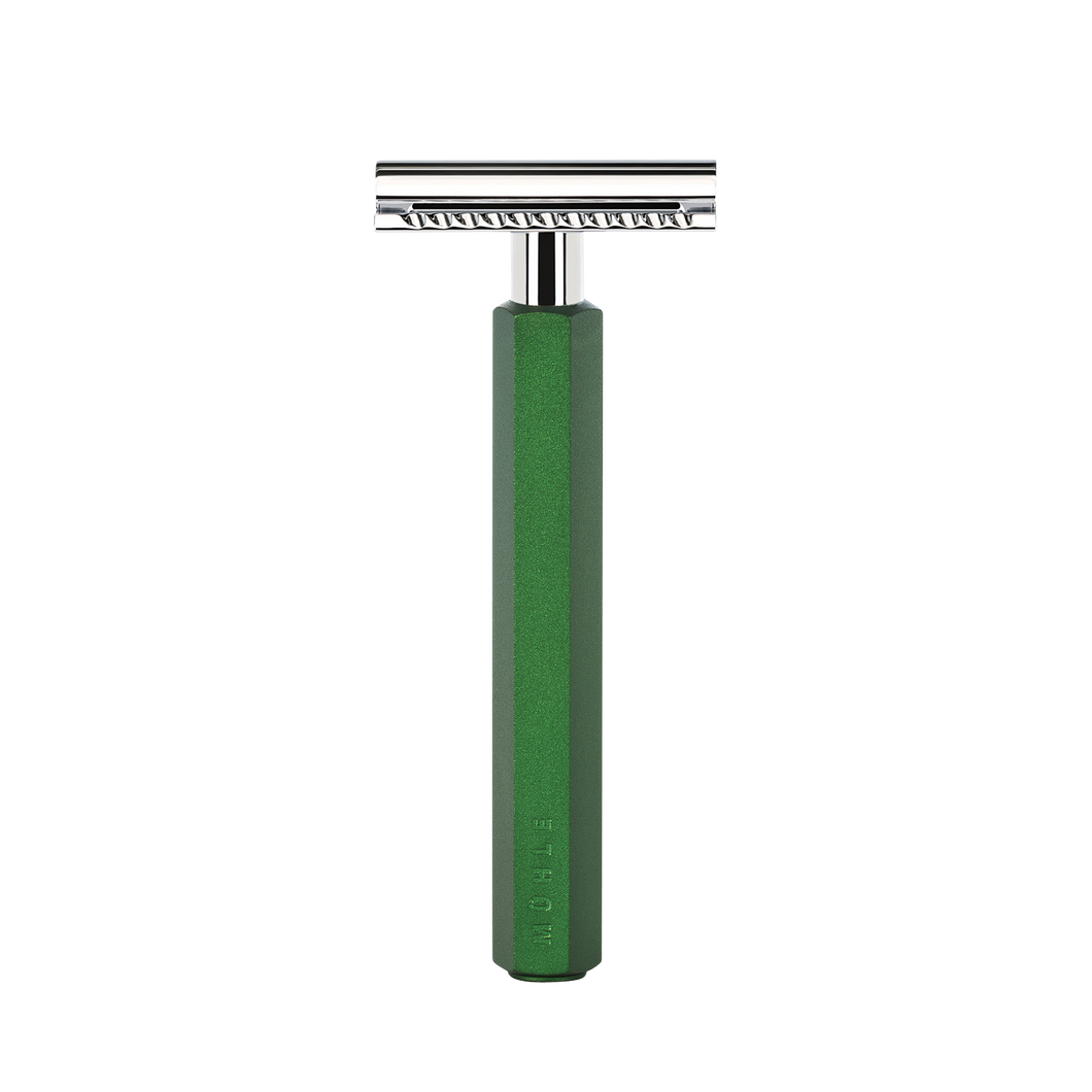MÜHLE   Rasierhobel HEXAGON  R HXG FOREST SR geschlossener Kamm