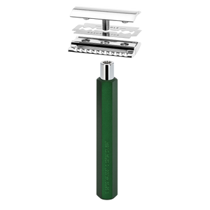 MÜHLE   Rasierhobel HEXAGON  R HXG FOREST SR geschlossener Kamm