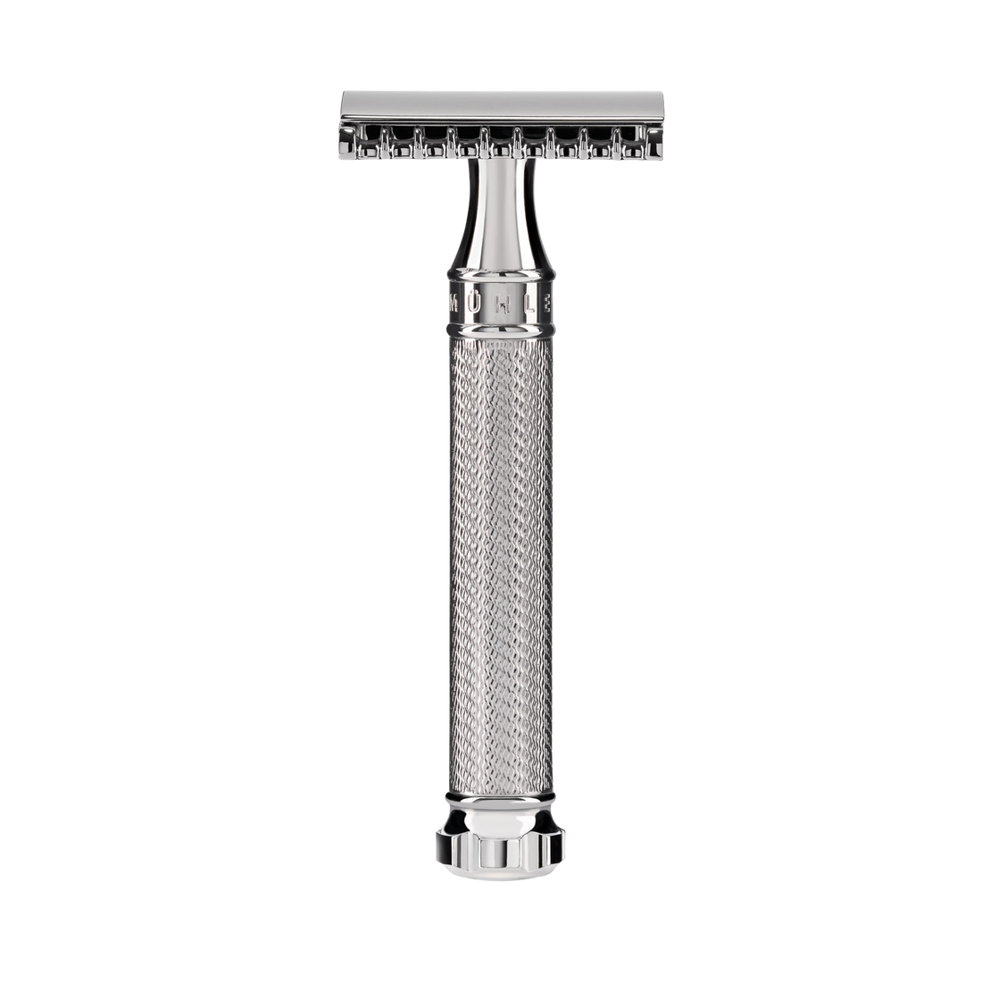 MÜHLE SHAVING Rasierhobel Twist offener Kamm R 41 Twist