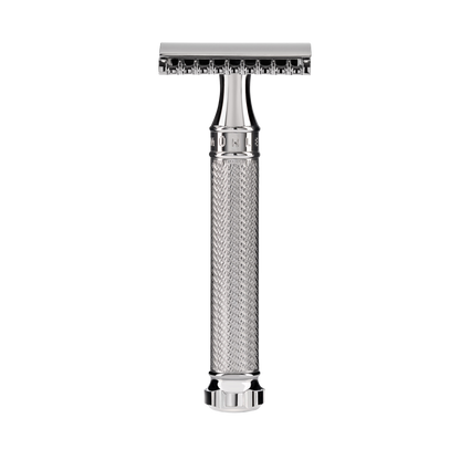 MÜHLE  SHAVING Rasierhobel Twist offener Kamm R 41 Twist