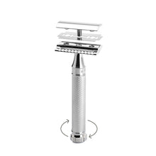 Lade das Bild in den Galerie-Viewer, MÜHLE  SHAVING Rasierhobel Twist geschlossener Kamm R 89 Twist
