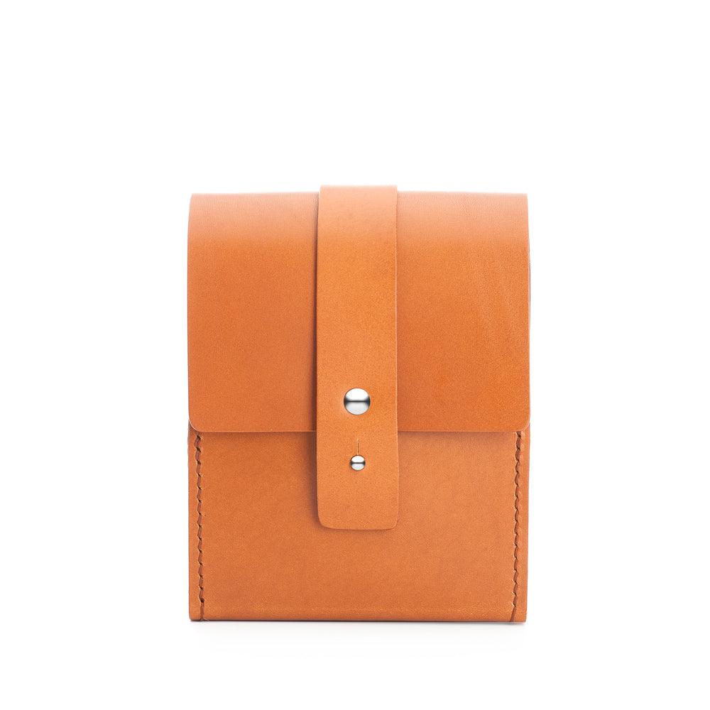 MÜHLE SHAVING - TRAVEL Kleine Rasiertasche aus Rindsleder, handmade in Germany RT 5