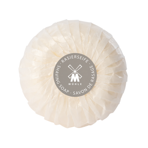 MÜHLE SHAVING Rasierseife RN3 AV - Aloe Vera in der Holzschale