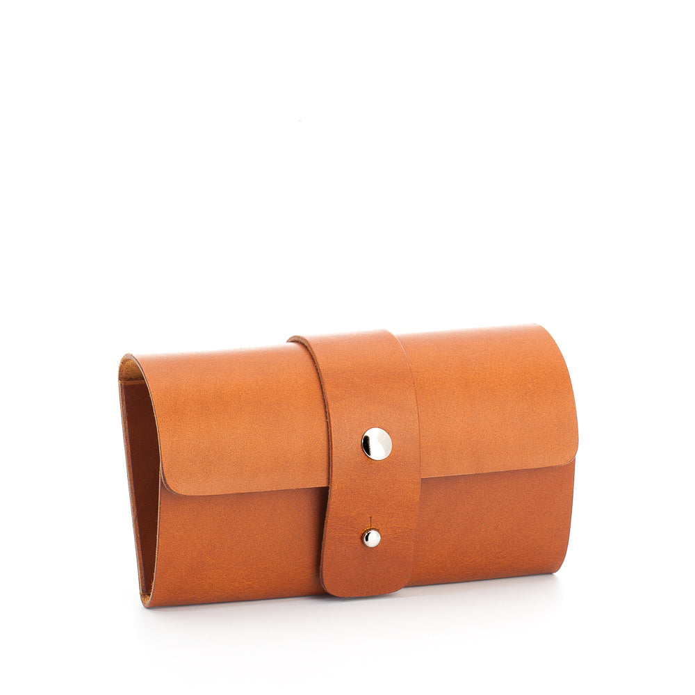 MÜHLE SHAVING - TRAVEL Kleine Kulturtasche aus Rindsleder ohne Inhalt RT 1